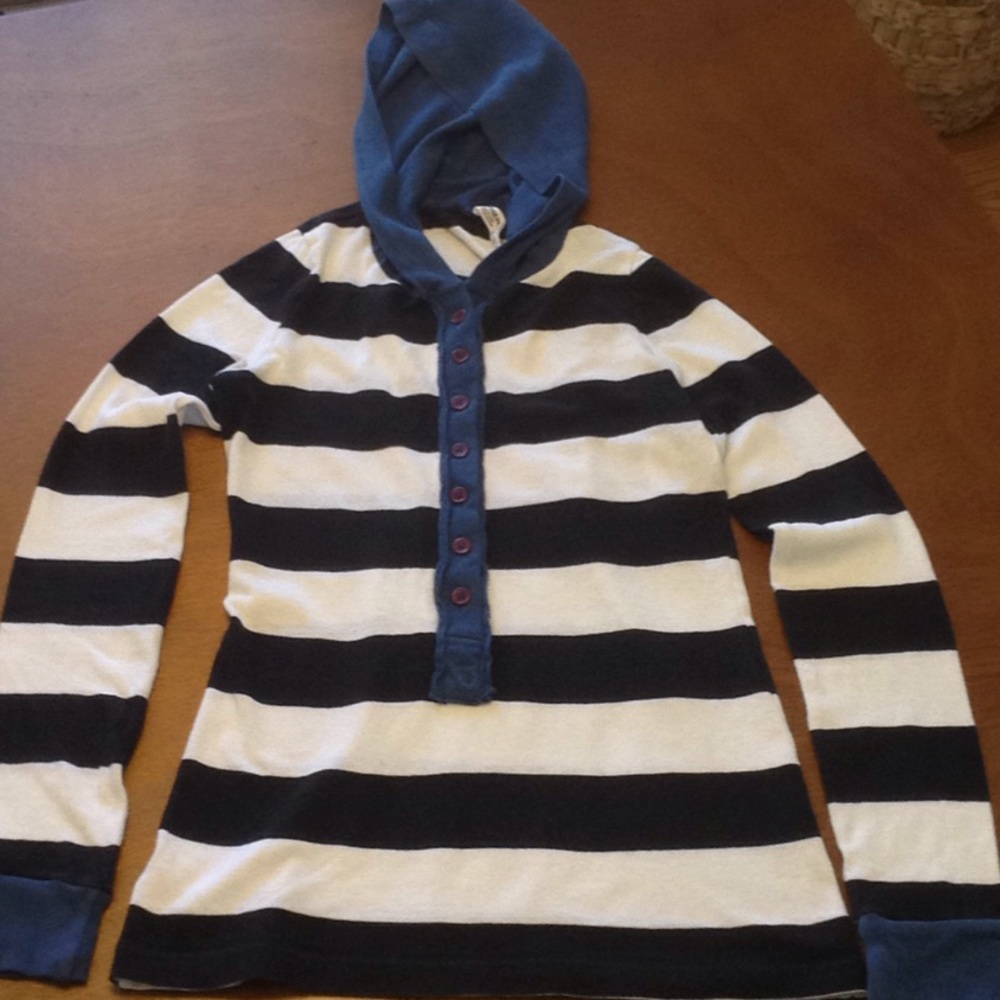 Free People Pullover Hoodie